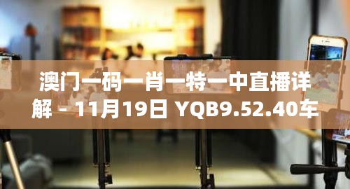 澳门一码一肖一特一中直播详解 - 11月19日 YQB9.52.40车载版解析