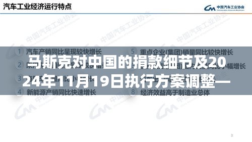 马斯克对中国的捐款细节及2024年11月19日执行方案调整——USQ2.39.46娱乐版