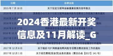 2024香港最新开奖信息及11月解读_GJF1.75.67智慧版