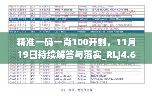 精准一码一肖100开封，11月19日持续解答与落实_RLJ4.62.73标准版