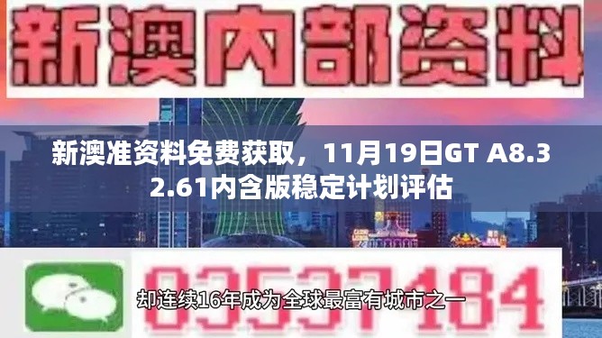 新澳准资料免费获取，11月19日GT A8.32.61内含版稳定计划评估