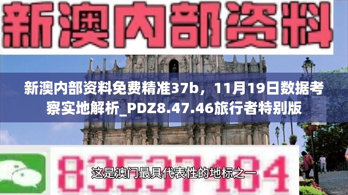 新澳内部资料免费精准37b，11月19日数据考察实地解析_PDZ8.47.46旅行者特别版