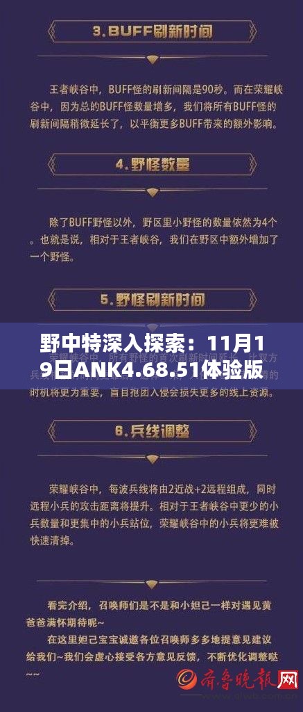 野中特深入探索：11月19日ANK4.68.51体验版解析