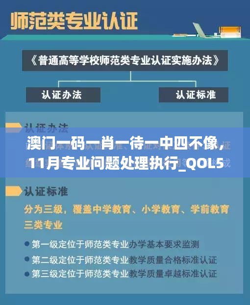 澳门一码一肖一待一中四不像，11月专业问题处理执行_QOL5.13.53内嵌版