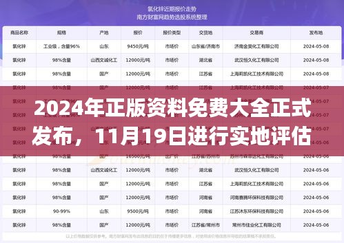 2024年正版资料免费大全正式发布，11月19日进行实地评估数据执行_ZNH3.45.68桌面版