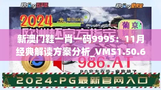 新澳门鞋一肖一码9995：11月经典解读方案分析_VMS1.50.66目击版