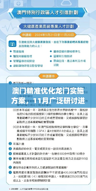 澳门精准优化龙门实施方案，11月广泛研讨进程_NUM7.73.93智力版