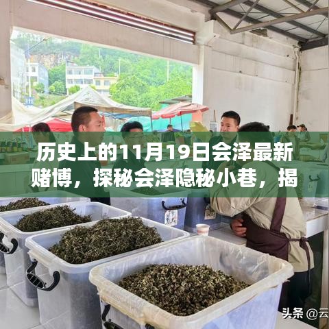 揭秘会泽隐秘小巷，历史上的赌博传奇与特色小店探秘（违法犯罪警示）