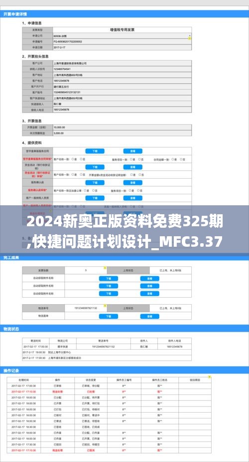 2024新奥正版资料免费325期,快捷问题计划设计_MFC3.37.33贴心版