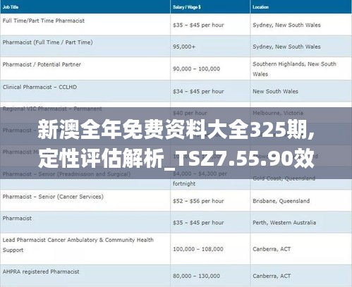 新澳全年免费资料大全325期,定性评估解析_TSZ7.55.90效率版