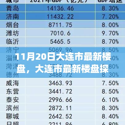 11月20日大连市最新楼盘探索与购房指南，适合初学者与进阶用户参考