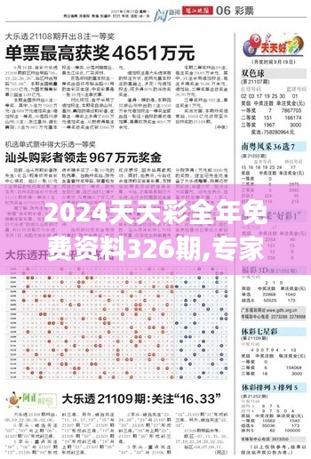 2024天天彩全年免费资料326期,专家问题评估解答_EDQ4.37.77终极版