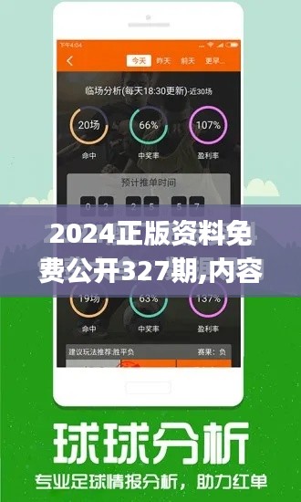 2024正版资料免费公开327期,内容解释解答落实_FXE4.79.61护眼版