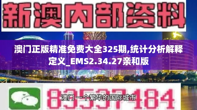 澳门正版精准免费大全325期,统计分析解释定义_EMS2.34.27亲和版