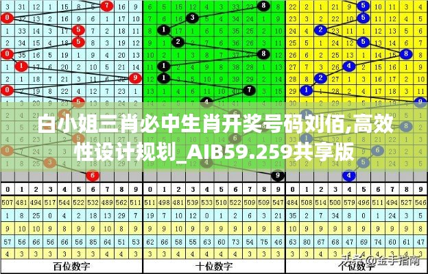 白小姐三肖必中生肖开奖号码刘佰,高效性设计规划_AIB59.259共享版