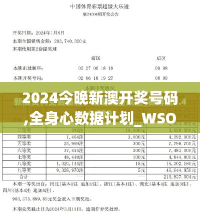 2024今晚新澳开奖号码,全身心数据计划_WSO59.903旅行版