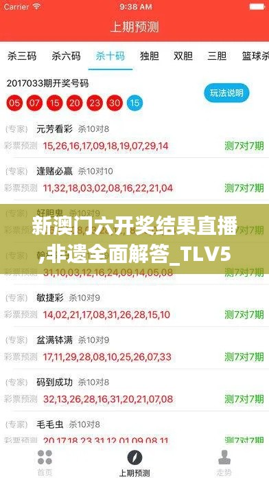 新澳门六开奖结果直播,非遗全面解答_TLV59.456nShop