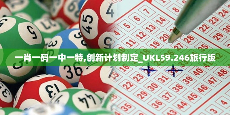 一肖一码一中一特,创新计划制定_UKL59.246旅行版