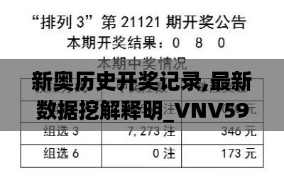 新奥历史开奖记录,最新数据挖解释明_VNV59.275环境版