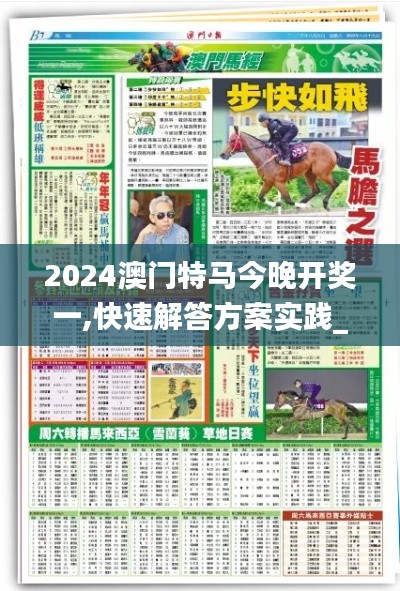 2024澳门特马今晚开奖一,快速解答方案实践_CBM59.303职业版