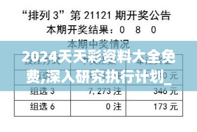 2024天天彩资料大全免费,深入研究执行计划_HYA59.584创意版