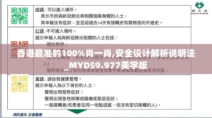 香港最准的100%肖一肖,安全设计解析说明法_MYD59.977美学版