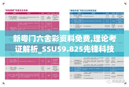 新粤门六舍彩资料免费,理论考证解析_SSU59.825先锋科技