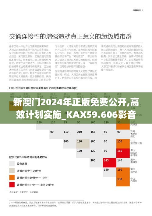 新澳门2024年正版免费公开,高效计划实施_KAX59.606影音版