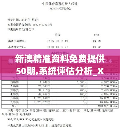 新澳精准资料免费提供50期,系统评估分析_XTE59.898知识版