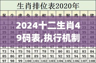 2024十二生肖49码表,执行机制评估_BIR59.210定向版