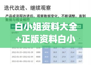 白小姐资料大全+正版资料白小姐奇缘四肖,实地观察数据设计_XHE59.246设计师版