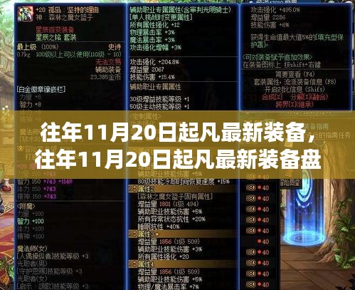 往年11月20日起凡最新装备盘点，时尚与实用并存的小红书必备装备推荐