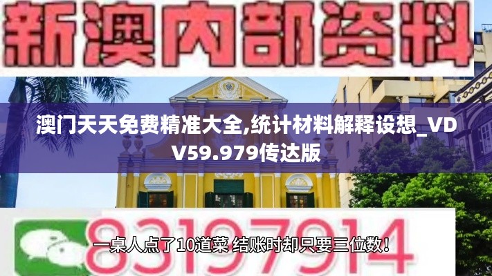 澳门天天免费精准大全,统计材料解释设想_VDV59.979传达版