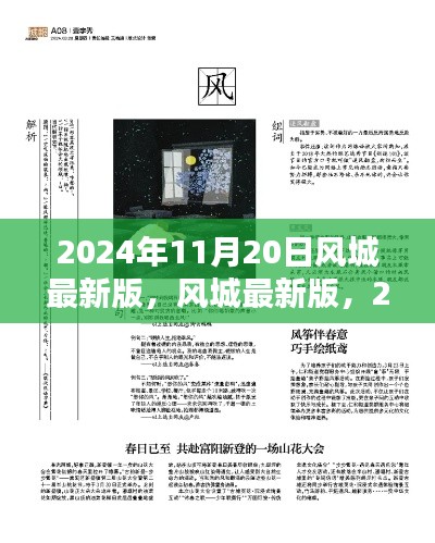 风城最新版探索与发现，揭秘2024年11月20日的独特魅力