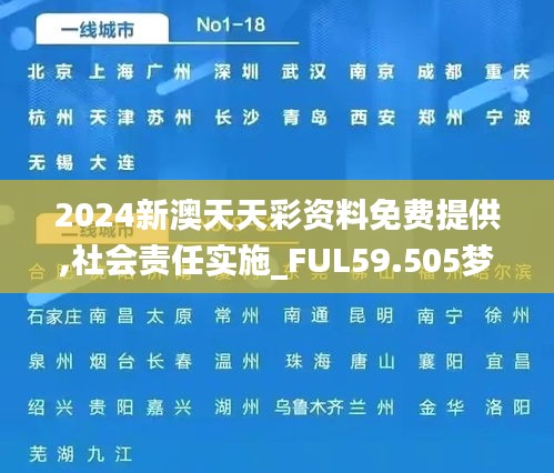 2024新澳天天彩资料免费提供,社会责任实施_FUL59.505梦想版