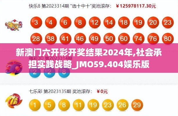 新澳门六开彩开奖结果2024年,社会承担实践战略_JMO59.404娱乐版