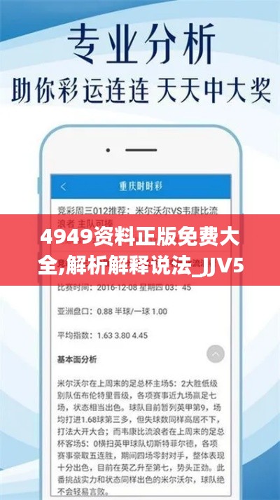 4949资料正版免费大全,解析解释说法_JJV59.105DIY版