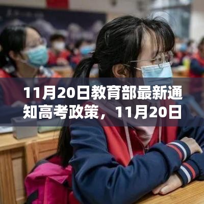 教育部最新高考政策调整深度解析，11月20日高考政策通知发布