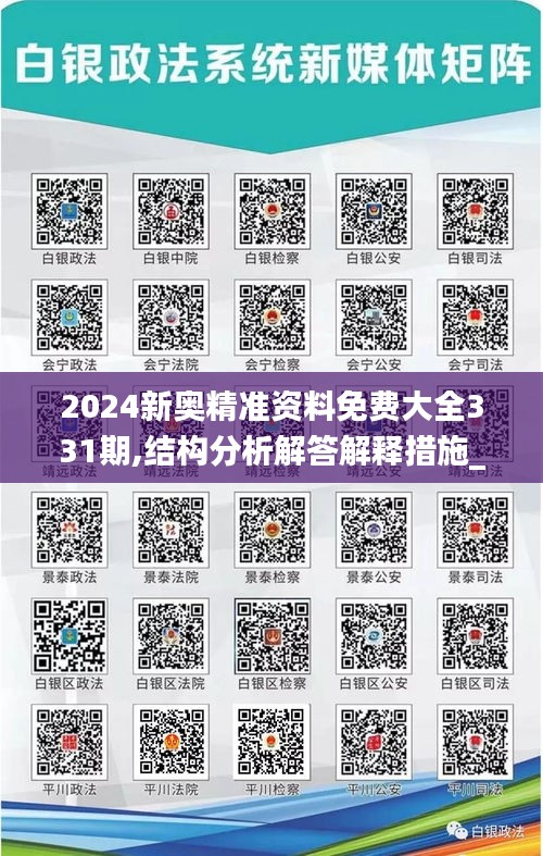 2024新奥精准资料免费大全331期,结构分析解答解释措施_IMH7.42