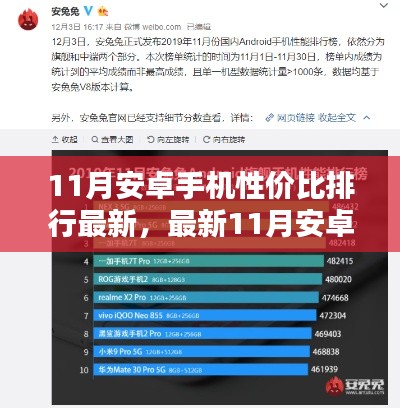 最新11月安卓手机性价比排行解析，性价比之选一览无余