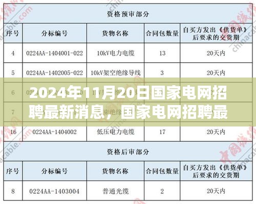 国家电网招聘最新动态，机遇与挑战聚焦于2024年招聘风向标解读