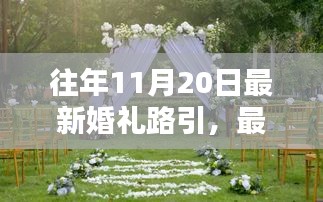 往年11月20日婚礼路引趋势，独特创意回顾与最新趋势解析