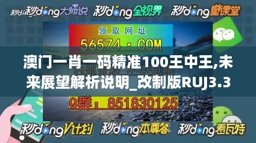 澳门一肖一码精准100王中王,未来展望解析说明_改制版RUJ3.31