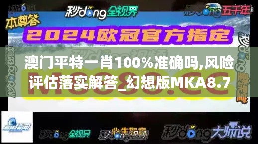 澳门平特一肖100%准确吗,风险评估落实解答_幻想版MKA8.76