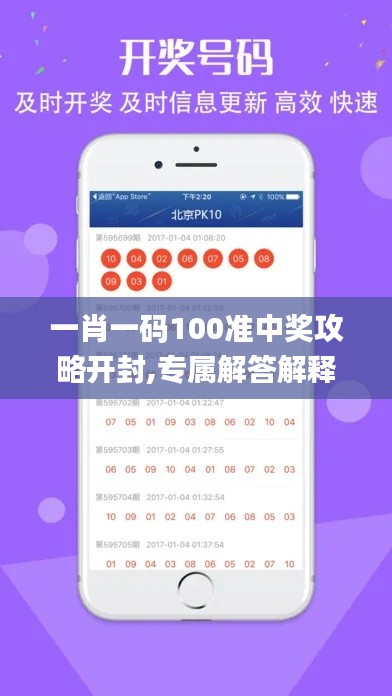 一肖一码100准中奖攻略开封,专属解答解释落实_初学版HZS9.24