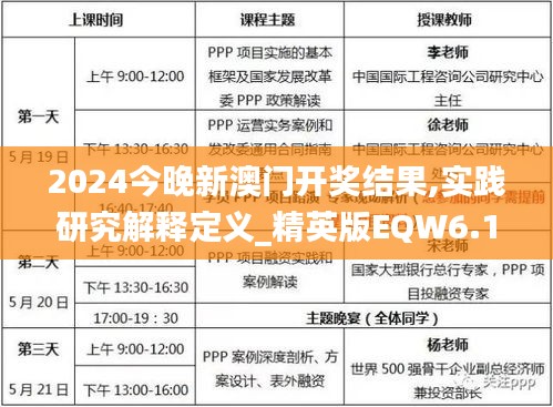 2024今晚新澳门开奖结果,实践研究解释定义_精英版EQW6.10