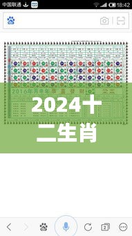 2024十二生肖49码表,视察解答落实解释_可穿戴设备版RKN3.26