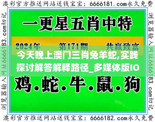 今天晚上澳门三肖兔羊蛇,实践探讨解答解释路径_多媒体版IOI3.61