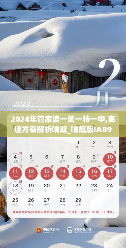 2024年管家婆一奖一特一中,高速方案解析响应_响应版IAB9.43