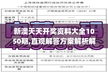 新澳天天开奖资料大全1050期,直观解答方案解析解释_服务器版ELQ3.13